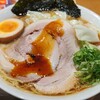 Jukusei Shouyu Ra-Men Kyabeton - ｢きゃべとんラーメン (803円)＋炒飯·餃子セット (429円)｣   [合計 税込み 1.232円]