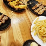 大衆焼き鳥酒場 やきとりさんきゅう - 