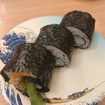 すし江戸 - サーモン巻