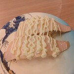 すし江戸 - 炙りサーモンマヨ