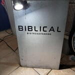 Bistro Biblical - 