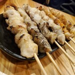 大衆焼き鳥酒場 やきとりさんきゅう - ボンジリ