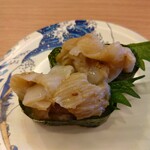 すし江戸 - エンガワ軍艦