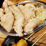 大衆焼き鳥酒場 やきとりさんきゅう - さんきゅう唐揚