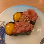 すし江戸 - マグロユッケ