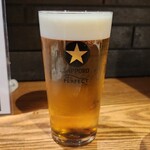 魚酒場 二つめ - サッポロパーフェクト生ビール‼️