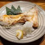 魚酒場 二つめ - だるま鯛かま焼き‼️