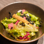 牛に金棒 - 金棒サラダ オーガニックドレッシング