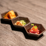 牛に金棒 - 自家製キムチ、カクテキ ウルテ よだれ牛