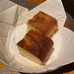 トラットリア ダイ パエサーニ - フォカッチャ