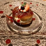 トラットリア ダイ パエサーニ - デザート