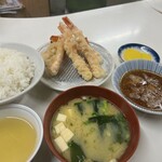 天ぷら定食ふじしま - 