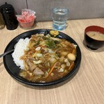 らーめん　喰心坊 - 中華飯900円