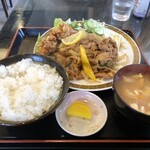 えのもと食堂 - 料理写真:
