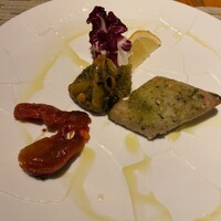 トラットリア ダイ パエサーニ - メカジキのグリル