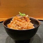 味享 - 鮭ハラスご飯