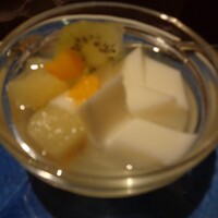 中国料亭 翠鳳 上野本店 - 杏仁豆腐