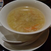 中国料亭 翠鳳 上野本店 - スープ