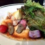 欧風小皿料理 沢村 - 週末サラダアップ