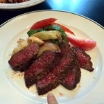 欧風小皿料理 沢村 - ステーキ