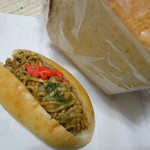 パン家のどん助 - 焼きそばパン＋食パン1/2斤