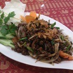 バイヨーク - 2013.11 ・ラープムーチェンマイ風