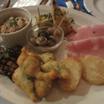 ベントエマーレ - 前菜の盛り合わせ