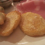 ベントエマーレ - ジャガイモとチーズのグリル