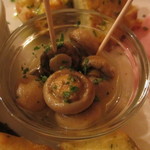 ベントエマーレ - マッシュルームのマリネ