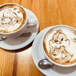 イージーライフカフェ - ホットカフェラテ