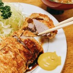 とんかつ めぐろ - 