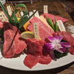 焼肉 房家 - 房家一頭盛り