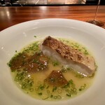 蒼 - 稲取 並木屋さんより 白甘鯛 本日の仕立て