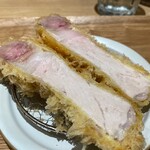 とんかつ成蔵 - リブロースかつ