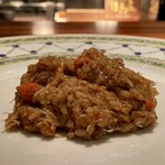 蒼 - 京都丹後 魚政さんより 香箱蟹のリゾット