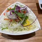 とんかつ成蔵 - サラダ