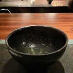 蒼 - 愛媛 藤本さんより 神経締め 真鯛のコンソメ