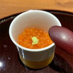 鮨 くまくら - イクラ小丼