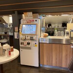 駅そば そば処中山道 - 店内