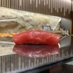 鮨 くまくら - 赤身漬け