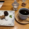 砂時計 - 料理写真:焼き菓子とコーヒー