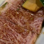 本格炭火焼肉 金剛園 maimai亭 - 和牛上ロース