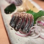 IGOR COSY - 炙りしめ鯖　春菊醤油仕立て　880円
