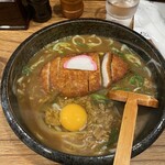 うどん道場 - カツカレーうどん