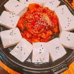 Chonsoru - 豆腐キムチ
