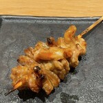 炭火焼き鳥 鴨尽 - 