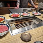 和の焼肉処 肉匠MIEDA - 山崎牛お任せ5種盛り