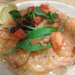 陽気なイタリアンバル Borco - 鮮魚のカルパッチョ