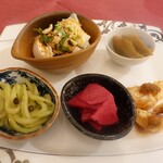 Chuugokusai Muen - 前菜5種