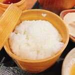 魚感うえさき - ご飯がやはり美味しい